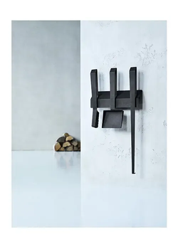 SERVITEUR EDGE 3 - MURAL - NOIR SERVITEUR EDGE 3 - MURAL - NOIR